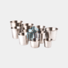 Zirconium Crucibles mkube