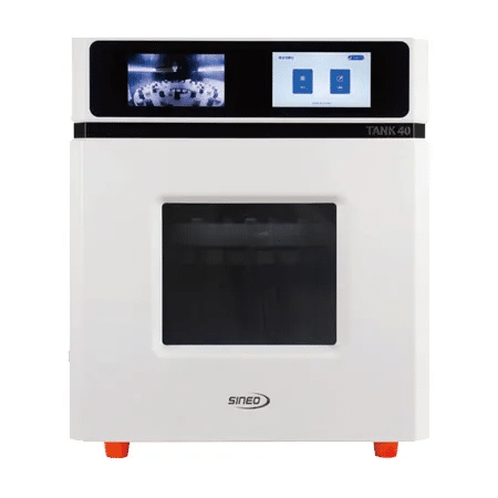 Microwave Digestion Workstation (TANK 40 Model) and (TANK eco Model)